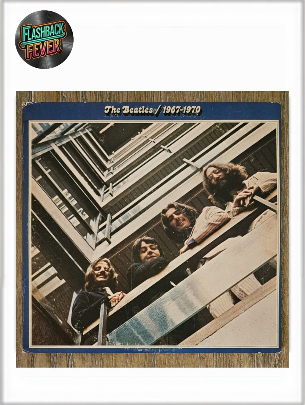 THE BEATLES•1967-1970•US 1973 Stereo (#SKBO 3404) Winchester Pressing, Gatefold
